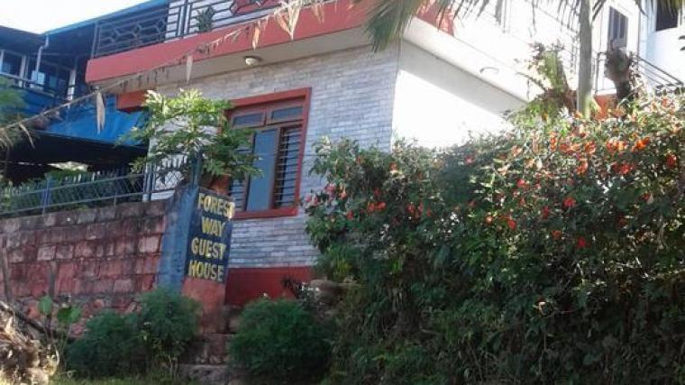 Kalpana G. House Hotel Pokhara Ngoại thất bức ảnh