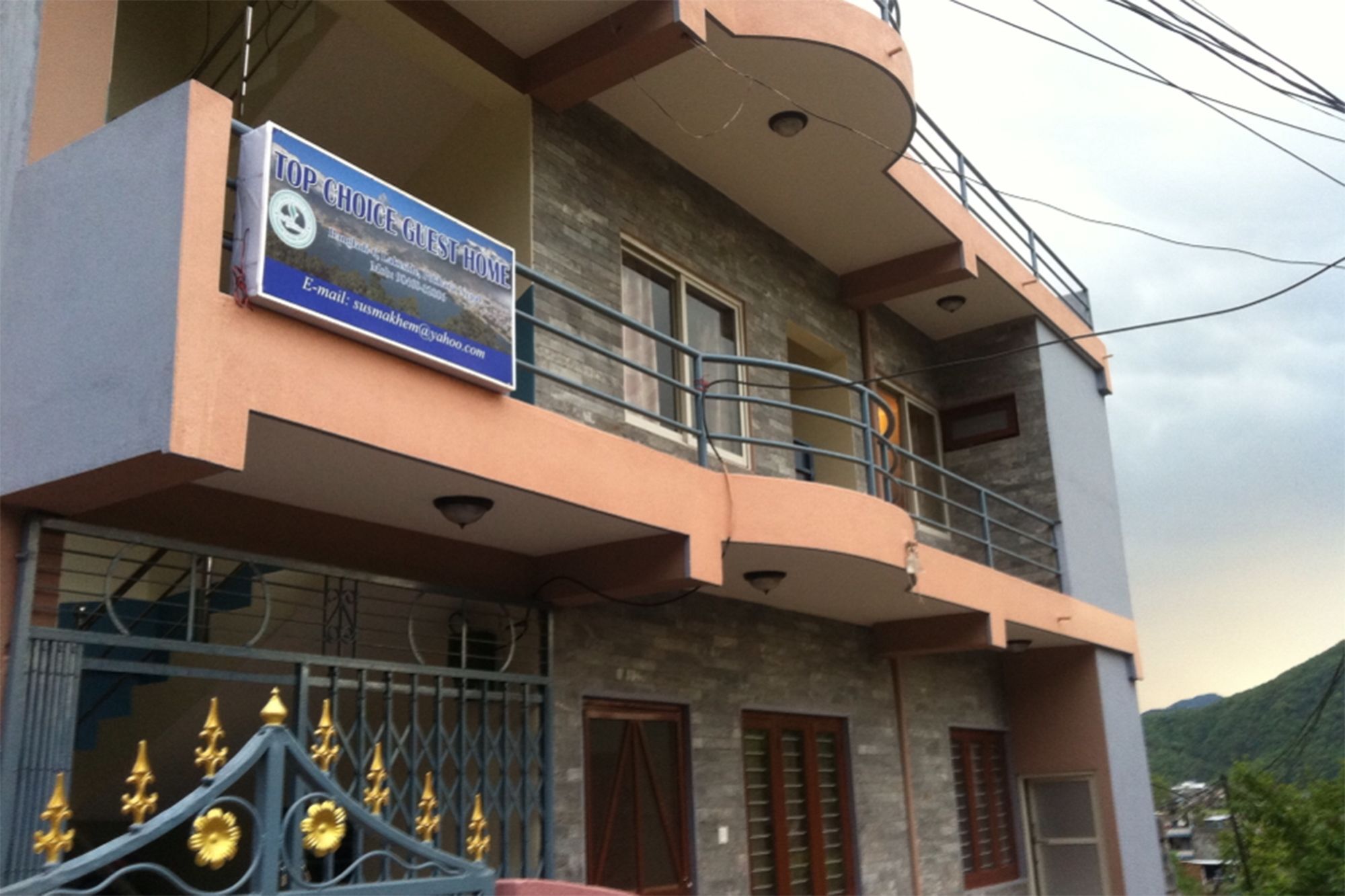 Kalpana G. House Hotel Pokhara Ngoại thất bức ảnh